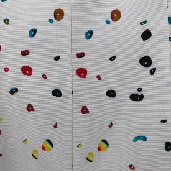 Akris Punto Boulder Print Flounce Hem Dress Cotton Size 6 Retail $1,190 - Picture 6 of 15